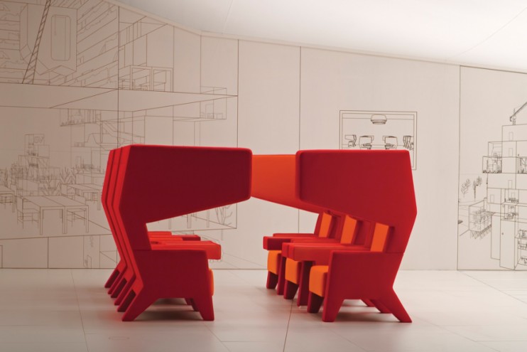 Earchair. Photo by Prooff. Courtesy of Studio Makkink & Bey. Website: www.studio
