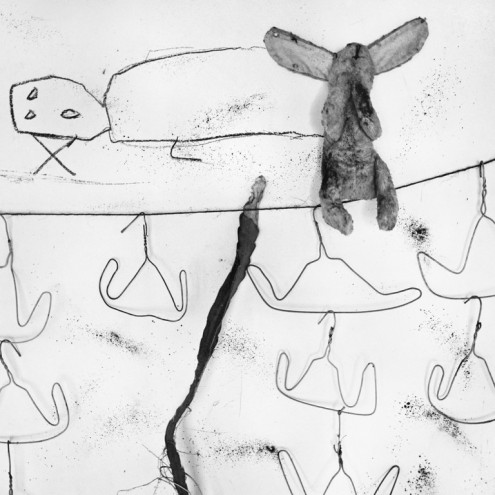Washing Line, 2005. Courtesy of Roger Ballen.