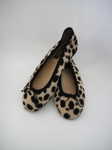 Cheetah betty pumps by Coast & Koi.