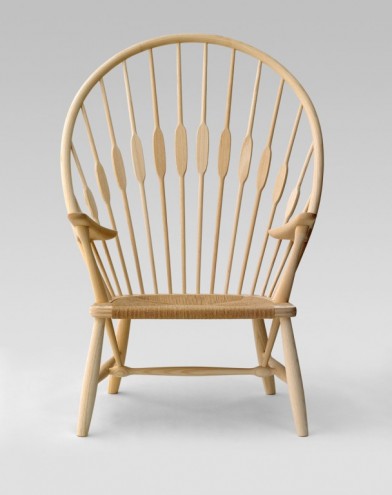 Påfuglestolen/Chair, 1947 by Hans J. Wegner. Photo: Design Museum Denmark. 