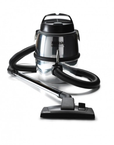  GM80 støvsuger/Vacuum cleaner, 2000 by Nilfisk. Photo: Design Museum Denmark.