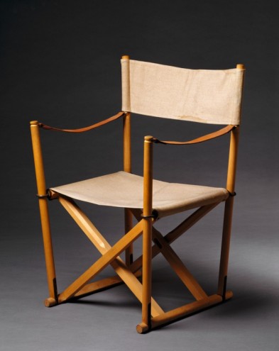 MK-foldestole/Chairs, 1932 by Mogens Koch. Photo: Design Museum Denmark. 