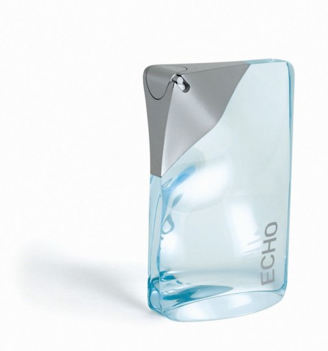 Davidoff Echo fragrance bottle design by Karim Rashid