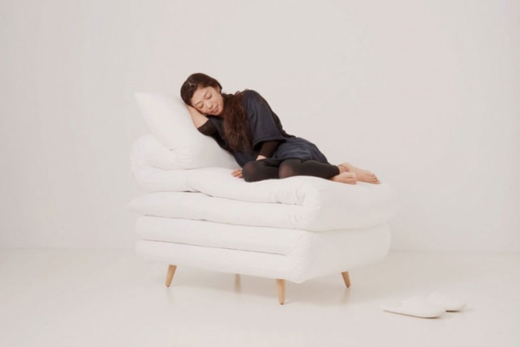 Sleepy Chair. Photo: Takahumi Yamada. 