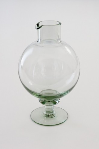 Reuben Ngwenya glassware range. 