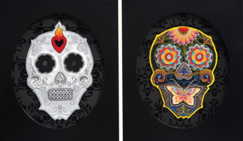 Collection Calavera by Nicola de Jager. Photo: Eric Miller. 