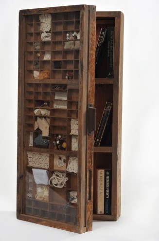 Printers Tray Cupboard by Recreate. Photo: Eric Miller. 
