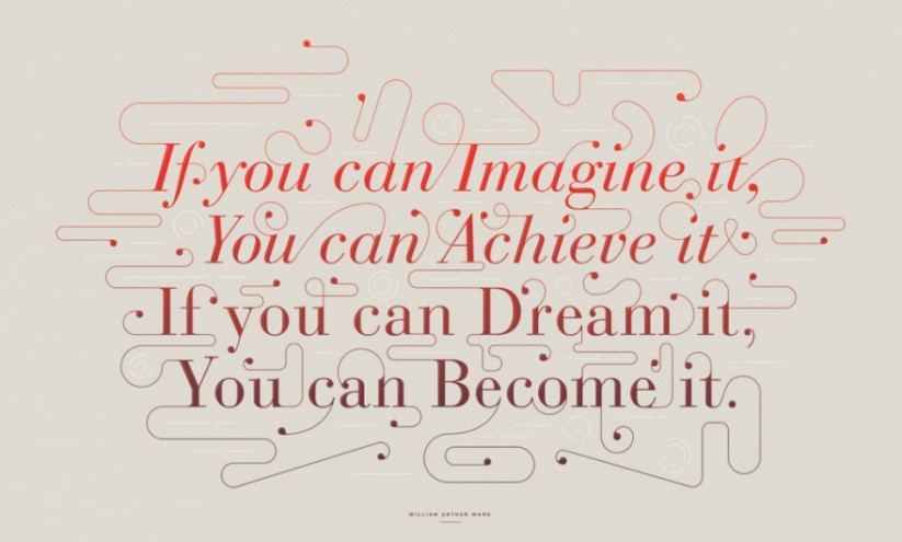 Imagine Type by Adam Hill. 