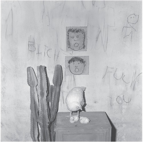 Roger Ballen. 