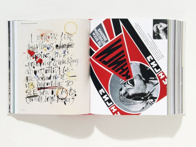 The Art of Looking Sideways by Alan Fletcher. Published by Phaidon. 