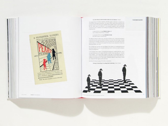 The Art of Looking Sideways by Alan Fletcher. Published by Phaidon. 