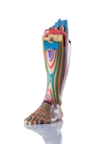 Screaming Foot, 2011. Haroshi. 