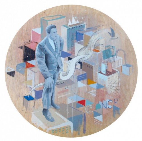 Above for now by Paul Senyol. 