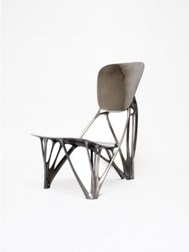 Bone chair for Droog by Joris Laarman. Photo: Bas Helbers.
