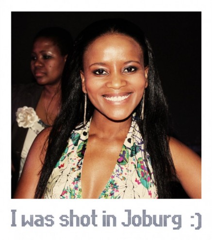 I was shot in Joburg. 