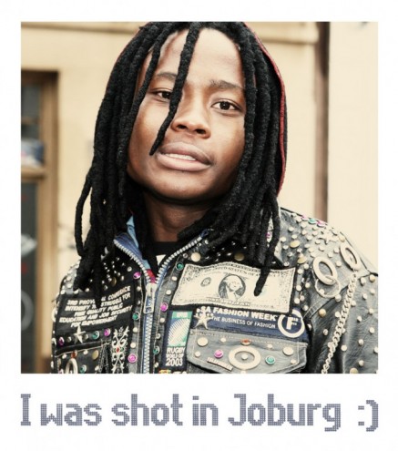 I was shot in Joburg. 