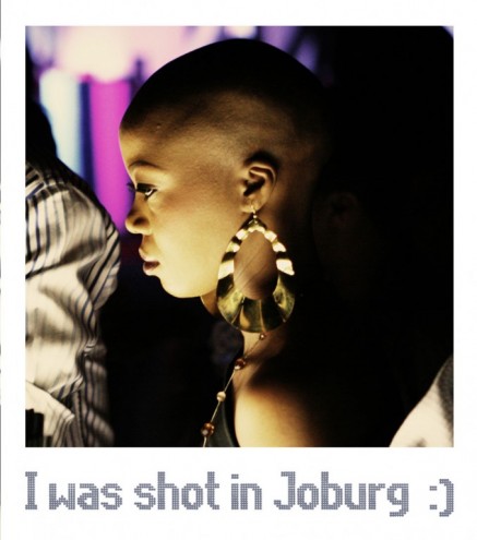 I was shot in Joburg. 