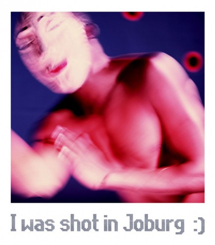 I was shot in Joburg. 