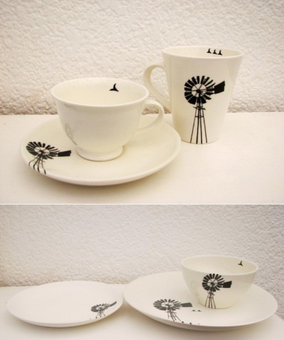 Tamarillo Ceramics.