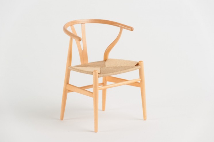 1949 Wish Bone Chair. Photo: Dominic French. 