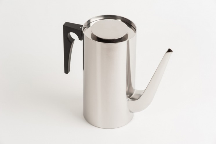 Cylinder Coffee Pot. Photo: Dominic French. 