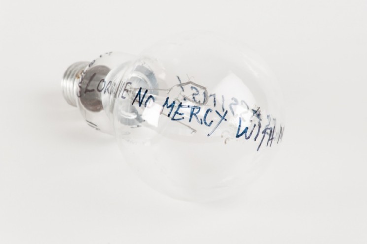 Standard Light Bulb. Photo: Dominic French. 