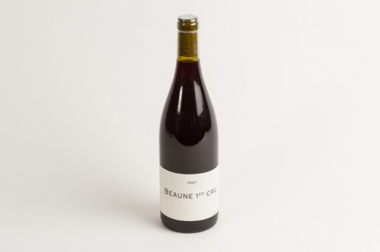 Good Bottle of 2012 Burgundy. Photo: Dominic French. 