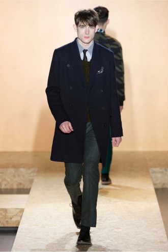 Autumn/winter 2013 Men's collection by Paul Smith. Image: © 2013 Paul Smith. 