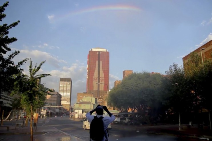 "A Rainbow for the Rainbow Nation" campaign for Coca-Cola South Africa.