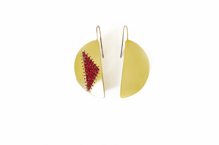 Hill Earrings by SMITH Jewellery.