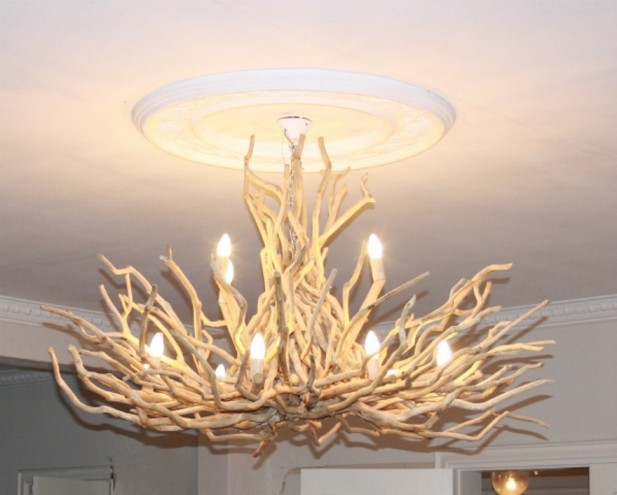High Thorn driftwood lights. 