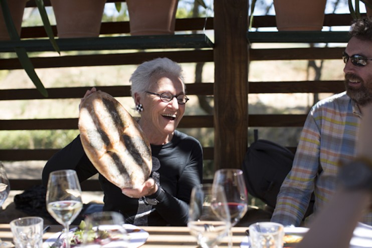 A feast for all the senses - Rosita Missoni at Design Indaba's Speaker lunch at Babylonstoren. Images curtesy of Adel Ferreira.