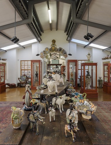 The gallery and studio of famed ceramics group Ardmore. Photo: Jac de Villiers. Stylist: Liane Visser.