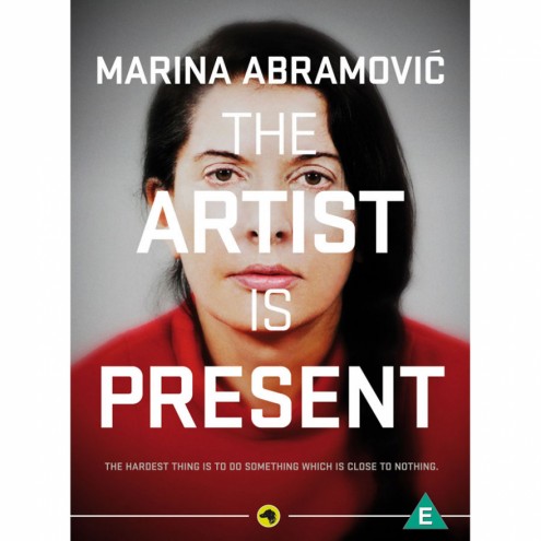 Marina Abramović: The Artist is Present.