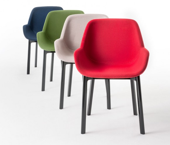 Patricia Urquiola’s “Clap” armchair