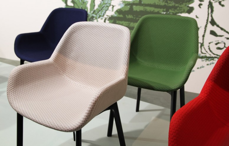 Patricia Urquiola’s “Clap” armchair