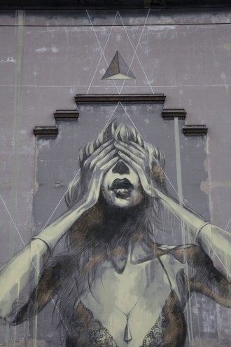 The Immense Gap Between Past and Future by Faith47. 