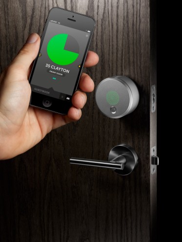 August Smart Lock by Yves Béhar.