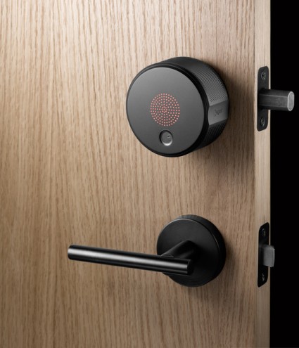 August Smart Lock by Yves Béhar.