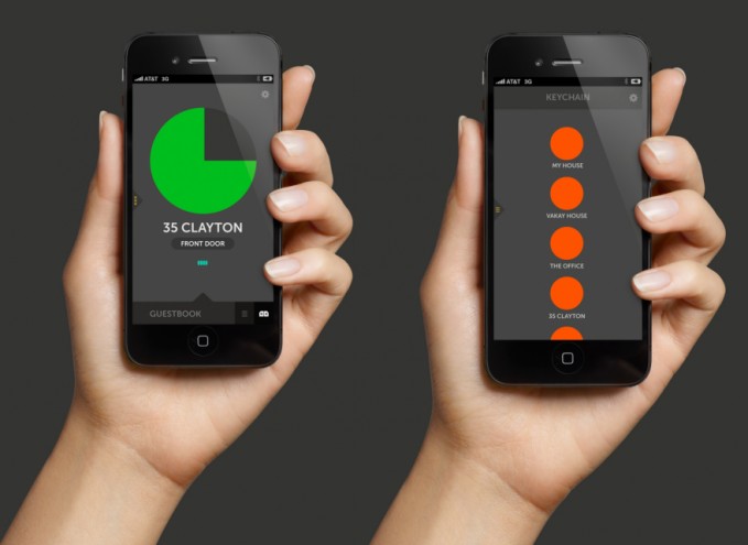 August Smart Lock by Yves Béhar.