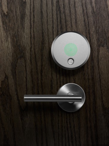 August Smart Lock by Yves Béhar.