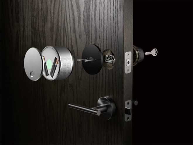 August Smart Lock by Yves Béhar.
