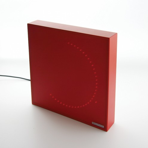 'Boutime clock by Ian Munro. 