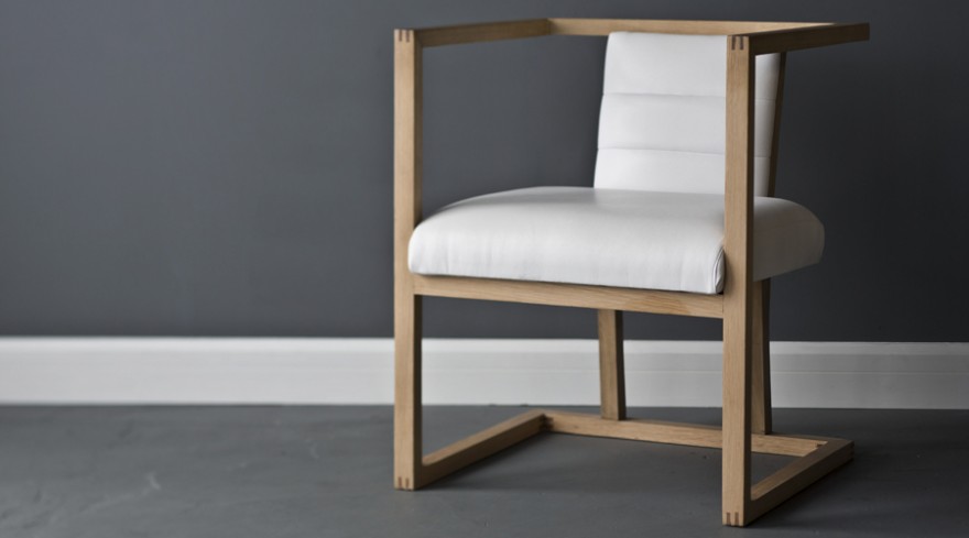 Ellano lounge chair by Ebrahim Assur. 