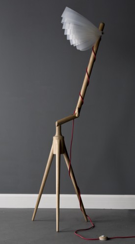 Embelic lamp by Ebrahim Assur. 