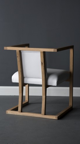 Ellano lounge chair by Ebrahim Assur. 
