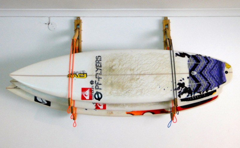 Surfboard Rack by Jasper Eales Original. 
