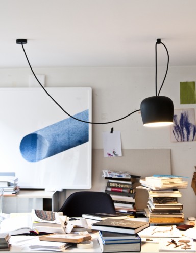 Aim Lamp by Ronan & Erwan Bouroullec. 