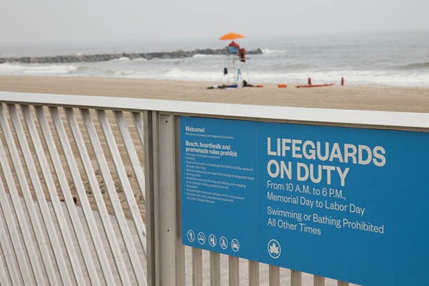 New York Beach Signs by Paula Scher. 