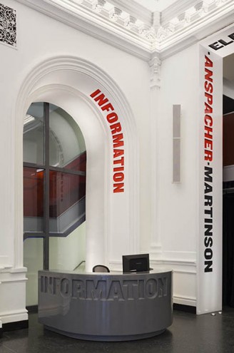 Public Theatre by Paula Scher. 